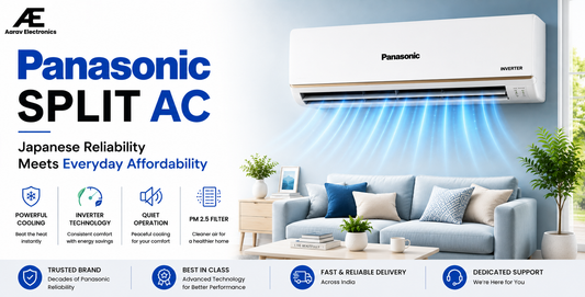Panasonic Split AC: Japanese Reliability Meets Everyday Affordability