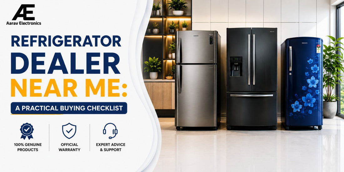 Refrigerator Dealer Near Me: A Practical Buying Checklist