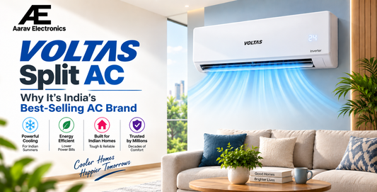 Voltas Split AC: Why It's India's Best-Selling AC Brand