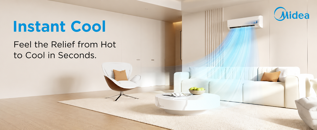 Midea Split AC