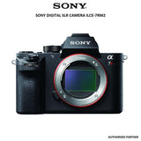 SONY ILCE-7RM2/BQAP2 Mirrorless Camera Body Only  (Black)