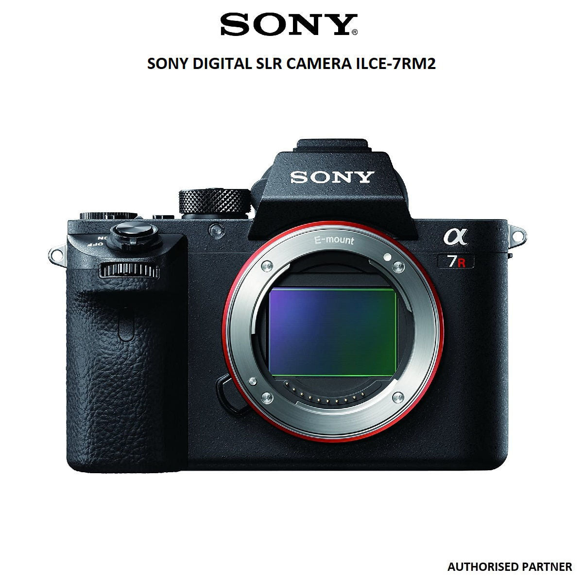 SONY ILCE-7RM2/BQAP2 Mirrorless Camera Body Only  (Black)