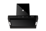 Faber Apollo 75cm 1600m³/hr BLDC Autoclean Filterless Chimney | Touch & Gesture Control | Remote Control - Hood Apollo FL HC BLDC BK IN 75