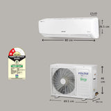 Voltas SAC 072 Vectra Elegant(4503596) Split Air Conditioner