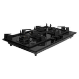 Faber 90 cm Built-in Gas Hob with 3 Brass Burners, Auto Ignition & Flame Failure Device - HOB INSPIRIA 903 BR AI FFD GL LPG