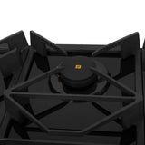 Faber 90 cm Built-in Gas Hob with 4 Brass Burners, Auto Ignition & Flame Failure Device - HOB INSPIRIA 904 BR AI FFD GL PNG