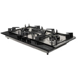 Faber 90 cm Built-in Gas Hob with 3 Brass Burners, Auto Ignition & Flame Failure Device - HOB INSPIRIA 903 BR AI FFD GS PNG