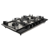 Faber 90 cm Built-in Gas Hob with 4 Brass Burners, Auto Ignition & Flame Failure Device – HOB INSPIRIA 904 BR AI FFD GS PNG