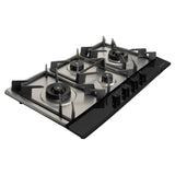 Faber 90 cm Built-in Gas Hob with 4 Brass Burners, Auto Ignition & Flame Failure Device – HOB INSPIRIA 904 BR AI FFD GS PNG