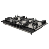 Faber 90 cm Built-in Gas Hob with 4 Brass Burners, Auto Ignition & Flame Failure Device – HOB INSPIRIA 904 BR AI FFD GS PNG
