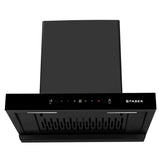 Faber Silencio 60cm 1500m³/hr BLDC Autoclean Filterless Chimney | Touch & Gesture Control | 9 Speed Options - Hood Silencio BLDC HC SC FL BK IN 60 - T