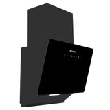 Faber Trendy 60cm 1500m³/hr BLDC Autoclean Black Glass Chimney | Filterless | Touch & Gesture Control - Hood Trendy BLDC HC SC FL BK IN 60 - V