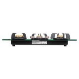 Faber 70 cm 3 Burner Built-in Gas Hob with Brass Burners, Auto Ignition & Toughened Glass – Hob PRIME HT703 CRS BR CI AI