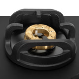 Faber 72 cm 4 Burner Built-in Gas Hob with Brass Burners, Auto Ignition & Flame Failure Device – HOB VERONA IND HD724 CI FFD AI