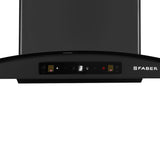 Faber Zeal BLDC 60 cm Filterless Kitchen Chimney with 1500 m³/hr Suction, Heat Auto-Clean & Touch/Gesture Control – HOOD ZEAL BLDC HC SC FL BK IN 60