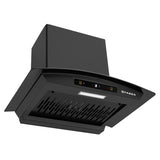 Faber Zeal BLDC 60 cm Filterless Kitchen Chimney with 1500 m³/hr Suction, Heat Auto-Clean & Touch/Gesture Control – HOOD ZEAL BLDC HC SC FL BK IN 60