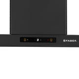 Faber Charm 60cm Filterless BLDC Kitchen Chimney with 1500 m³/hr Suction, Heat Auto Clean, Touch & Gesture Control, Black Finish – CHARM BLDC HC SC FL BK IN 60