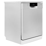 Faber 14 Place Settings Freestanding Dishwasher with 8 Washing Programs, Power Memory, LED Display, Natural Drying & 1–24 Hours Delay, Stainless Steel – FFSD 8PR 14S