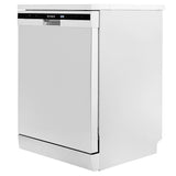 Faber 12 Place Settings Freestanding Dishwasher with 6 Wash Programs, Half Load, Power Memory, LED Display, Natural Drying & 1–24 Hours Delay, Inox – FFSD 6PR 12S Neo Inox