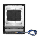 Faber 12 Place Settings Freestanding Dishwasher with 6 Wash Programs, Half Load & LED Display - FFSD 6PR 12S Neo BK