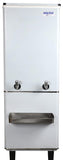 Voltas Steel Normal And Cold Water Cooler, WC FS 40/80 NP , Storage Capacity -80 Liters, Cooling Capacity- 40 Liters, White