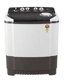 LG 8Kg Semi Automatic Washing Machine, Roller Jet Pulsator + Soak, Dark Grey, 5 Star(P8015SGAZ)