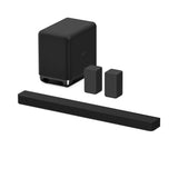 Sony Bravia Theatre Bar 8(HT-A8000) with 360 SSM,IMAX,Dolby Atmos/DTSx Premium Soundbar Home Theatre System with subwoofer SW5 &amp; Rear Speaker SA-RS3(360 RA,Voice Zoom3,8K/4K HDR,HDMI eArc,BT),Black