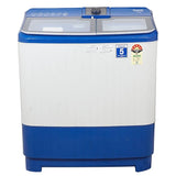 Panasonic 7 Kg Semi-Automatic Top Loading Washing Machine (NA-W70H6ARB, Blue)