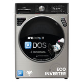 IFB 11 Kg 5 Star, DeepClean®, AI DOS, WiFi, Fully Automatic Front Load Washing Machine (EXECUTIVE PLUS VSG 1114, PowerSteam®, Oxyjet, 9 Swirl, Steam Refresh, Inbuilt Heater, Eco Inverter, SUS VCM)