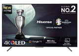 Hisense 109.22 cm (43 Inch) Ultra HD (4K) Smart QLED TV, 43Q6N, Grey
