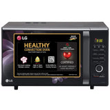 LG 28 L Convection Microwave Oven (MC2886BPUM, Floral Purple, Diet Fry)