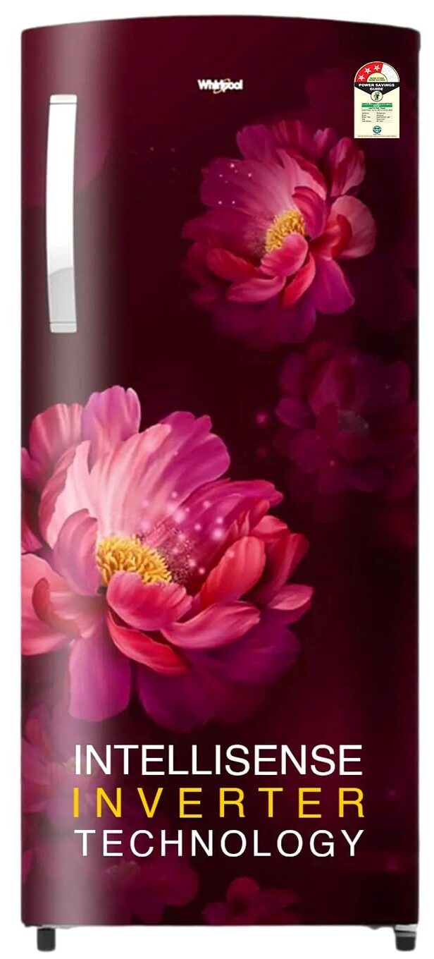 Whirlpool 207 L 3 Star Icemagic Pro Inverter Direct-Cool Single Door Refrigerator (230 IMPRO PRM 3S WINE PEONY-Z)