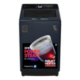 IFB 10 Kg 5 Star AI Powered Fully Automatic Top Load Washing Machine (TL S4RBS 10.0 Kg Aqua, Sparkle Silver, 2X Power Steam, 4 Years Comprehensive Warranty)