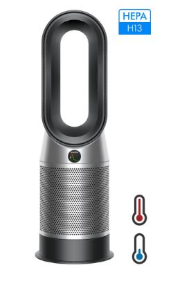 Dyson Purifier Hot+Cool Air Purifier with heater, HEPA+Activated Carbon Filter, Wi-Fi Enabled, HP07 (White)