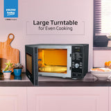 Voltas Beko 25 L Convection Microwave Oven (MC25BD, Black,151 India Dishes; Auto Menu, Stainless Steel Cavity)