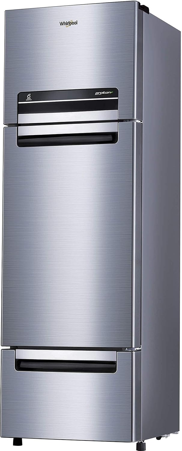 Whirlpool 260 L Multi-Door Refrigerator Appliance with Zeolite technology(FP 283D PROTTON ROY COOL ILLUSIA, Grey)