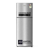 Whirlpool 467L 2star IntelliFresh Convertible Inverter Frost Free Double Door Refrigerator (IF INV CNV 515 ALPHA STEEL (21695))