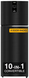 Whirlpool 327 L 2 Star IntelliFresh Convertible Inverter Frost Free Double Door Refrigerator (IFPRO INV CNV 375 OMEGA BLACK(2S)-TL)
