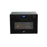 IFB 34BC2 34 Litre Convection Microwave Oven with 151 Auto Cook Menus, Oil-Free Cooking &amp; Rotisserie (Black)