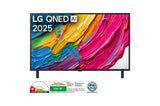 LG 108cm (43 Inch) QNED 8BA 4K UHD Smart TV (2025 Model) | α7 AI Processor Gen8 | Filmmaker Mode | Dolby Atmos | webOS 25