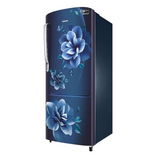 Samsung 223L 3 Star Inverter Direct-Cool Single Door Refrigerator (RR24C2723CU/NL,Camellia Blue), Free 1 Year Extended warranty