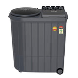 Whirlpool 9.5 kg Semi Automatic Top Loading Washing Machine (ACE XL 9.5 HEATER GRAPHITE GREY (30287))