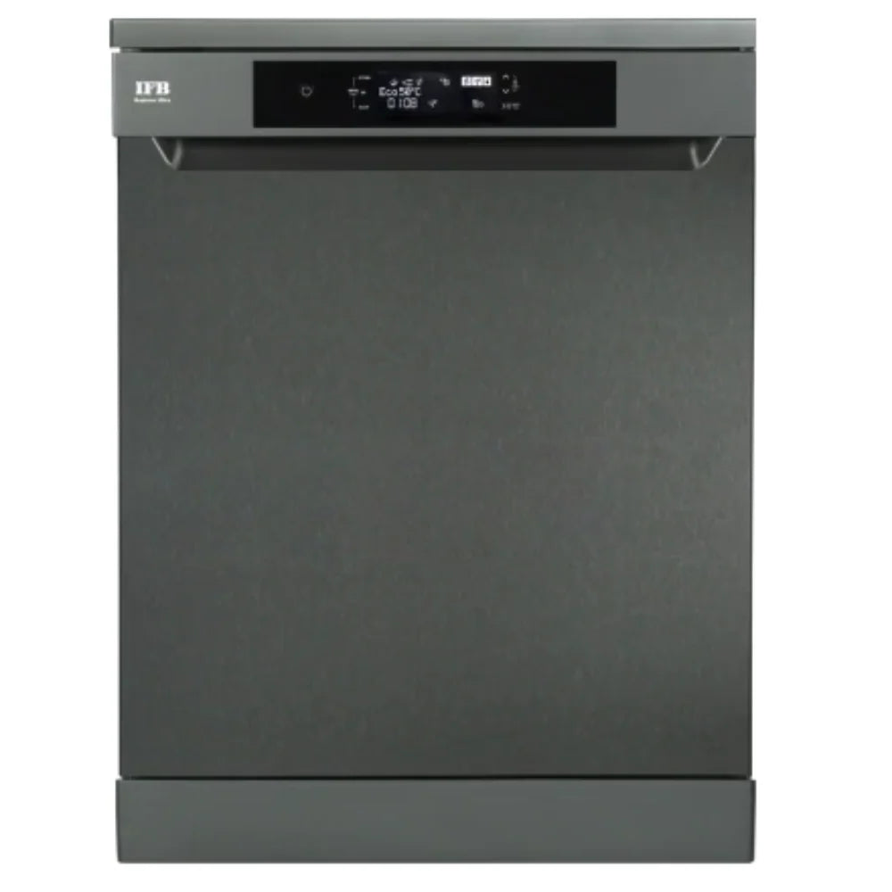 IFB Neptune Ultra 13 Place Settings Dishwasher | Auto Wash, Energy Efficient, Stainless Steel Finish