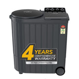 Whirlpool 11Kg Semi-Automatic Top Loading Washing Machine (ACE XL11 DMIX GRAPHITE GREY (30344))