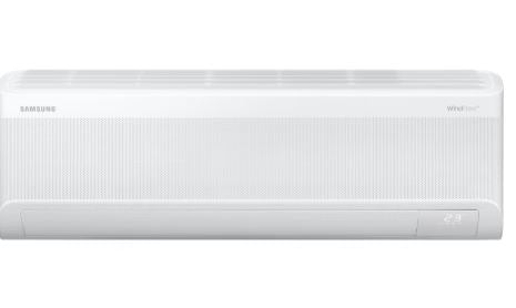 Samsung 1.5 Ton 3 Star Inverter Split AC, AR60F19D13W (WindFree Cooling, 5 step Convertible Mode, Freeze Wash, Durafin Ultra - 100 percent Copper, 4 Way Swing)
