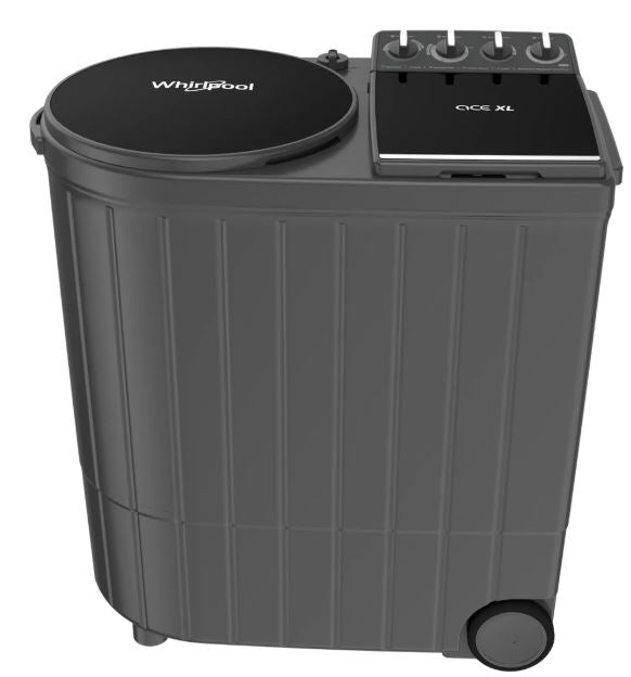 Whirlpool 10 kg Semi Automatic Washing Machine – ACE XL 10 DMIX GREY DAZZLE (30355)