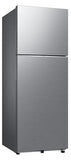 Samsung 330 L, 2 Star, Convertible 5-in-1, Digital Inverter, Frost Free Double Door, WiFi Enabled Bespoke AI Refrigerator (RT34DG5A2BS8HL, Elegant Inox, Silver)