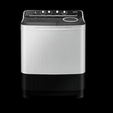 Samsung 9 kg, 5 star, Semi-Automatic Top Load Washing Machine (WT90C4260GG/TL, Air Turbo Drying, Light Gray)