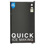 Godrej 97 L 1 Star Direct Cool Single Door Refrigerator With Jumbo Vegetable Tray (RD CHAMP 114A WPF FS ST, Fossil Steel) Visit the Godrej Store