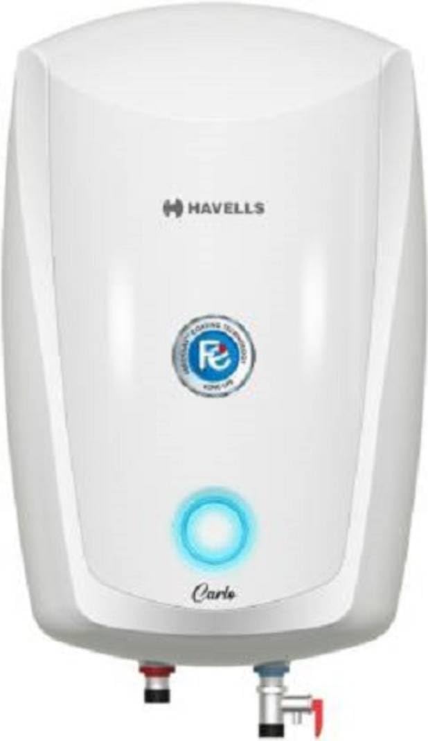 Havells CARLO 5 LTR SP WHITE IWH WITHOUT FLEXI